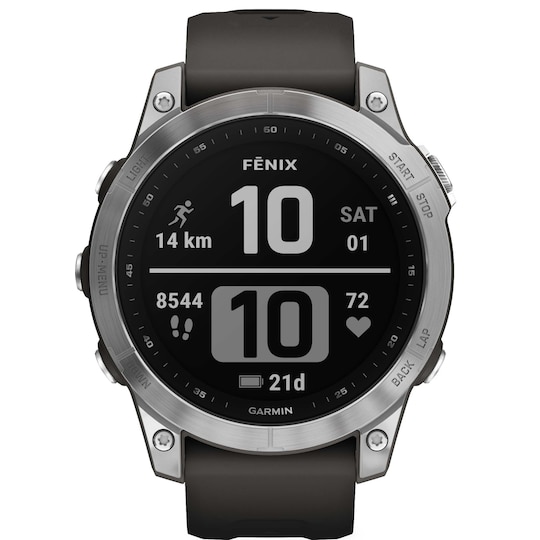 Garmin Fenix 7 smartwatch, 47mm (grafit)