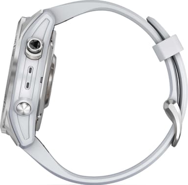 Garmin Fenix 7S smartwatch, 42mm (vit)