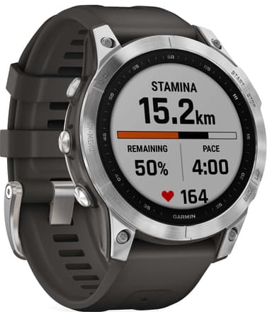 Garmin Fenix 7 smartwatch, 47mm (grafit)