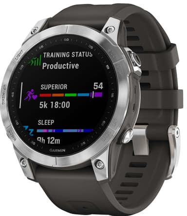 Garmin Fenix 7 smartwatch, 47mm (grafit)