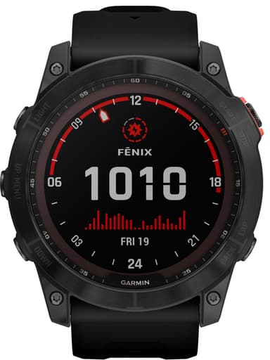 Garmin Fenix 7X Solar smartwatch, 51mm (svart)