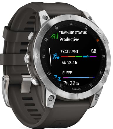 Garmin epix (Gen 2) AMOLED smartwatch 47mm (grå)
