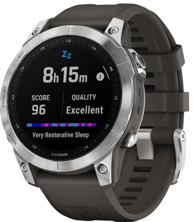 Garmin Fenix 7 smartwatch, 47mm (grafit)