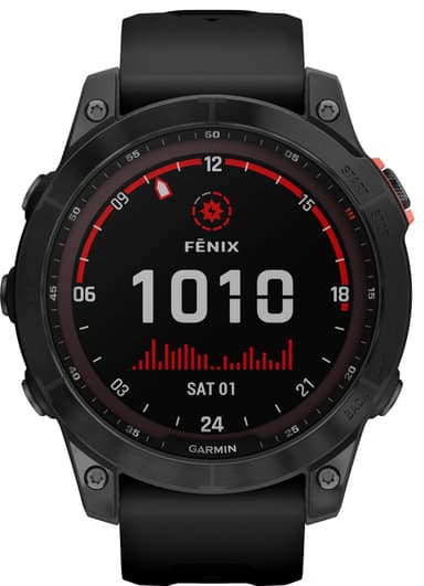 Garmin Fenix 7 Solar smartwatch, 47mm (svart)