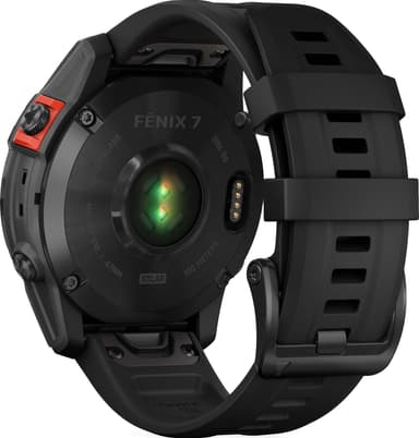 Garmin Fenix 7 Solar smartwatch, 47mm (svart)