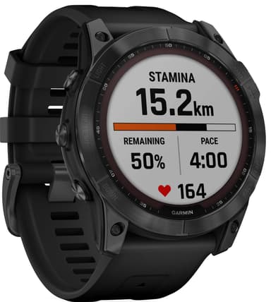 Garmin Fenix 7X Solar smartwatch, 51mm (svart)
