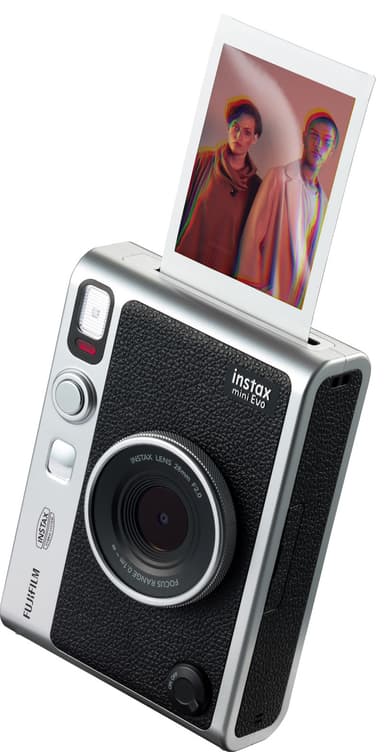 Fujifilm Instax Mini Evo kamera (svart)