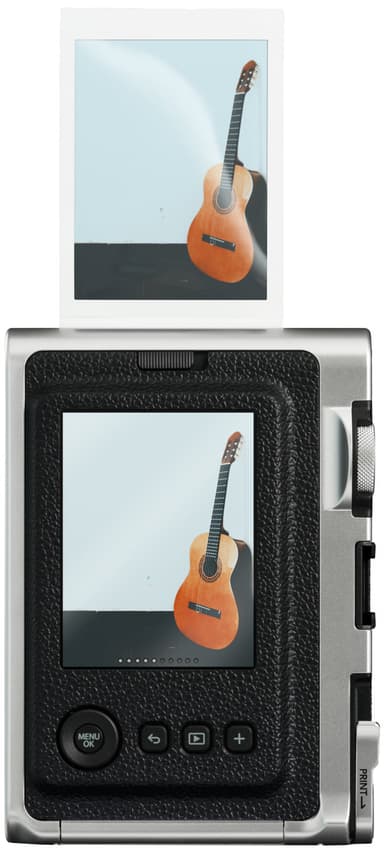 Fujifilm Instax Mini Evo kamera (svart)