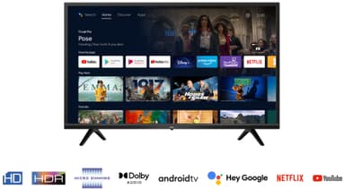 TCL 32" S5200 HD Ready LED Smart TV (2021)