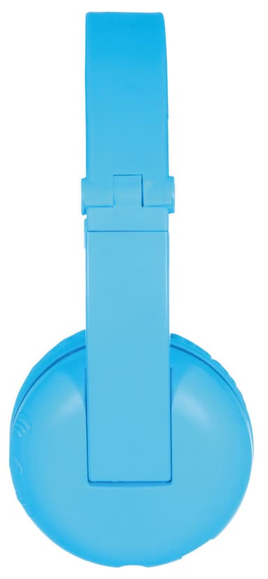 BuddyPhones PLAY BT on-ear hörlurar (blå)