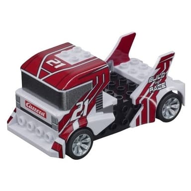 Carrera Build n Race Truck Vit