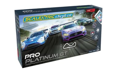 Scalextric Bilbana - ARC Pro Platinum GT Set