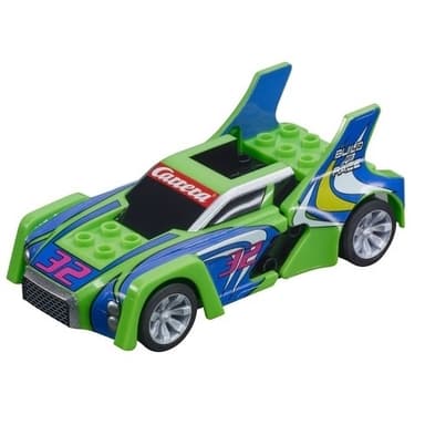 Carrera Bygg n Race Race Car Green