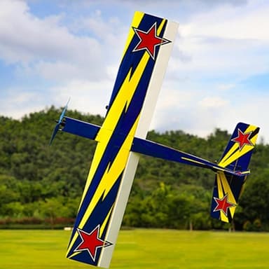 OMP Hobby Challenger 49 tum PNP blå