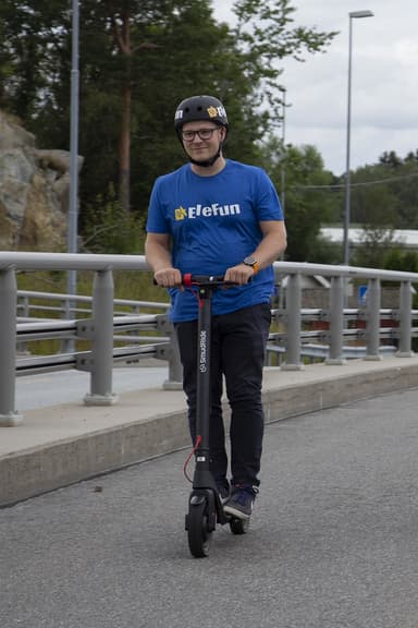 SmudRide 350LR - Elskoter 30km/h +