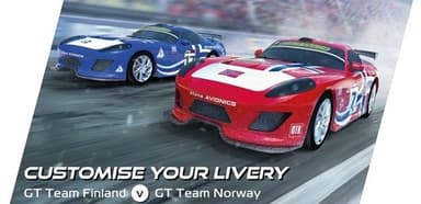 Scalextric Bilbana - Scandinavian Super Saloons