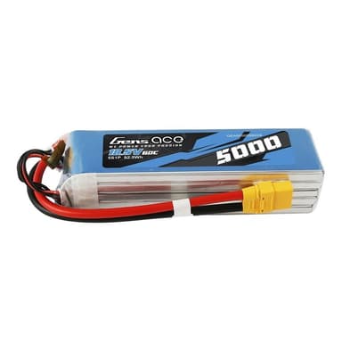 5s  5000mAh - 60C - Gens Ace XT90