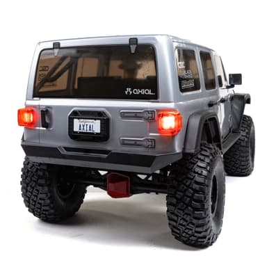 Axial SCX6 1/6 Jeep JLU Wrangler 4WD RTR Silver