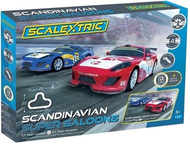 Scalextric Bilbana - Scandinavian Super Saloons