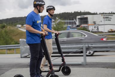 SmudRide 350LR - Elskoter 30km/h +