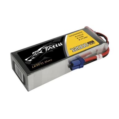 4s 12000mAh - 30C - Gens Ace Tattu - EC5
