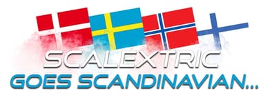 Scalextric Bilbana - Scandinavian Super Saloons