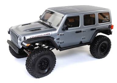 Axial SCX6 1/6 Jeep JLU Wrangler 4WD RTR Silver