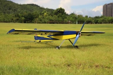 OMP Hobby Challenger 49 tum PNP blå