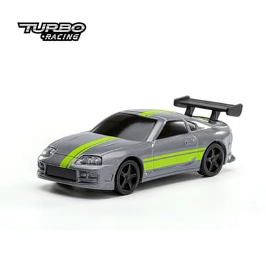 Turbo Racing C73 1/76 Grå - RTR