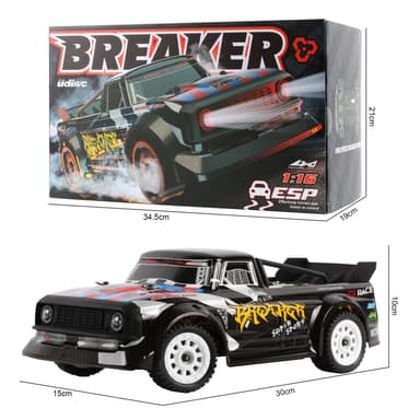 UDI Breaker Speed/Drift -Gyro 4WD 1:16 Brushless