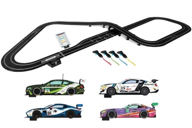 Scalextric Bilbana - ARC Pro Platinum GT Set