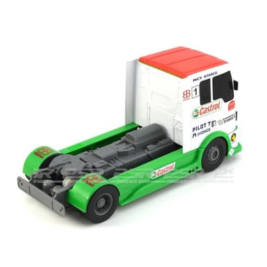 Scalextric Racing Truck - Castrol