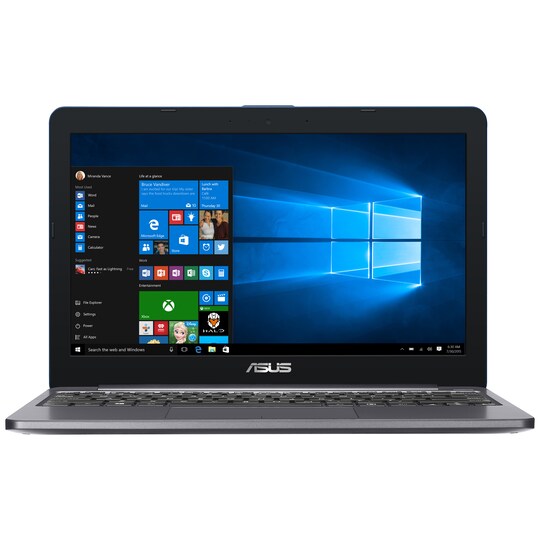 Asus Laptop L203 11.6" bärbar dator (stjärngrå)