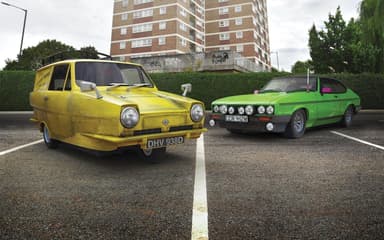 Scalextric Only Fools And Horses Twin Pack