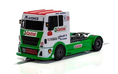 Scalextric Racing Truck - Castrol