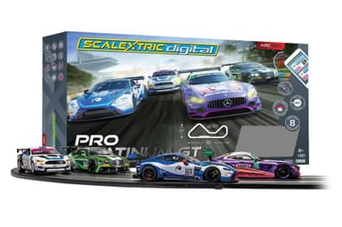 Scalextric Bilbana - ARC Pro Platinum GT Set