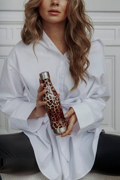 Glacial vattenflaska GL1918300034 (wild leopard)