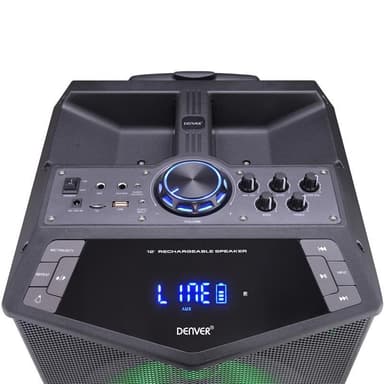 Denver 12"" Bluetooth-högtalare rullba