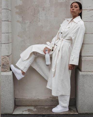 Glacial vattenflaska GL2118500174 (matte white)