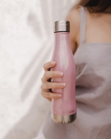 Glacial watter bottle GL2028500104 (Pink Pearl)
