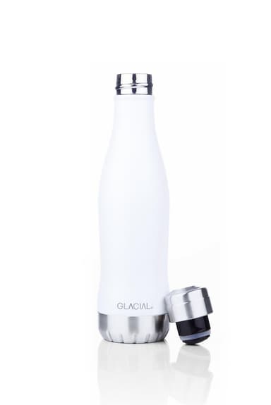 Glacial vattenflaska GL2118500174 (matte white)