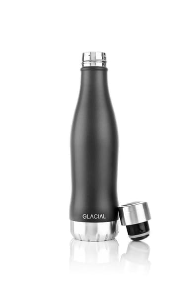 Glacial vattenflaska GL1818500014 (matte black)