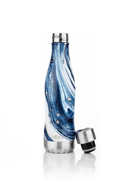 Glacial vattenflaska GL2048500122 (indigo marble)