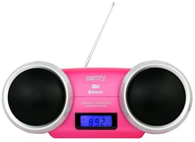 Camry CR 1139P Bluetooth högtalare, Rosa