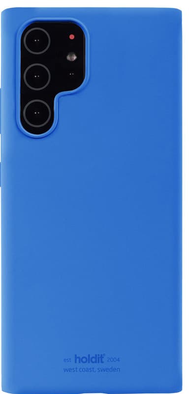 Holdit silikonfodral Samsung Galaxy S22 Ultra S (Sky Blue)