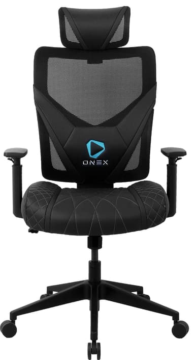 Onex GE300 gamingstol (svart)