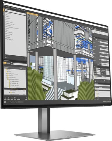 HP Z-Display Z24n G3 24" bildskärm (svart)