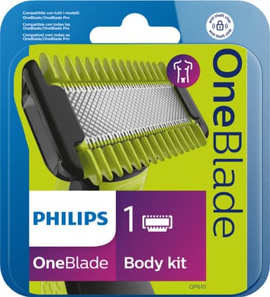 Philips OneBlade ersättningsblad QP610/50V2