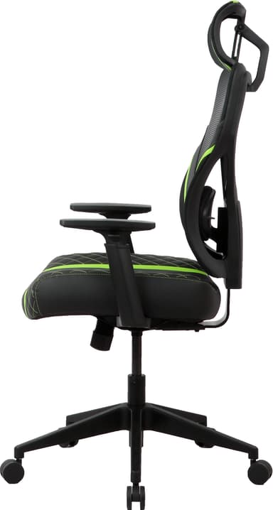Onex GE300 gamingstol (svart/grön)