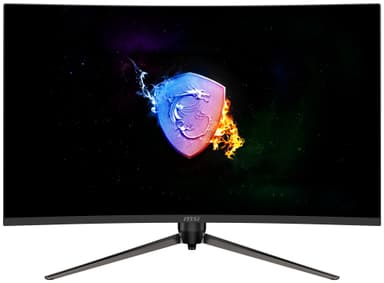 MSI Optix AG321CQR 31.5" välvd bildskärm gaming